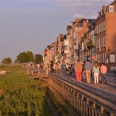 La Baigneuse Maison Avec Jardinet Et Parking Prive, A 200 M Plage Cayeux-sur-Mer Exterior photo