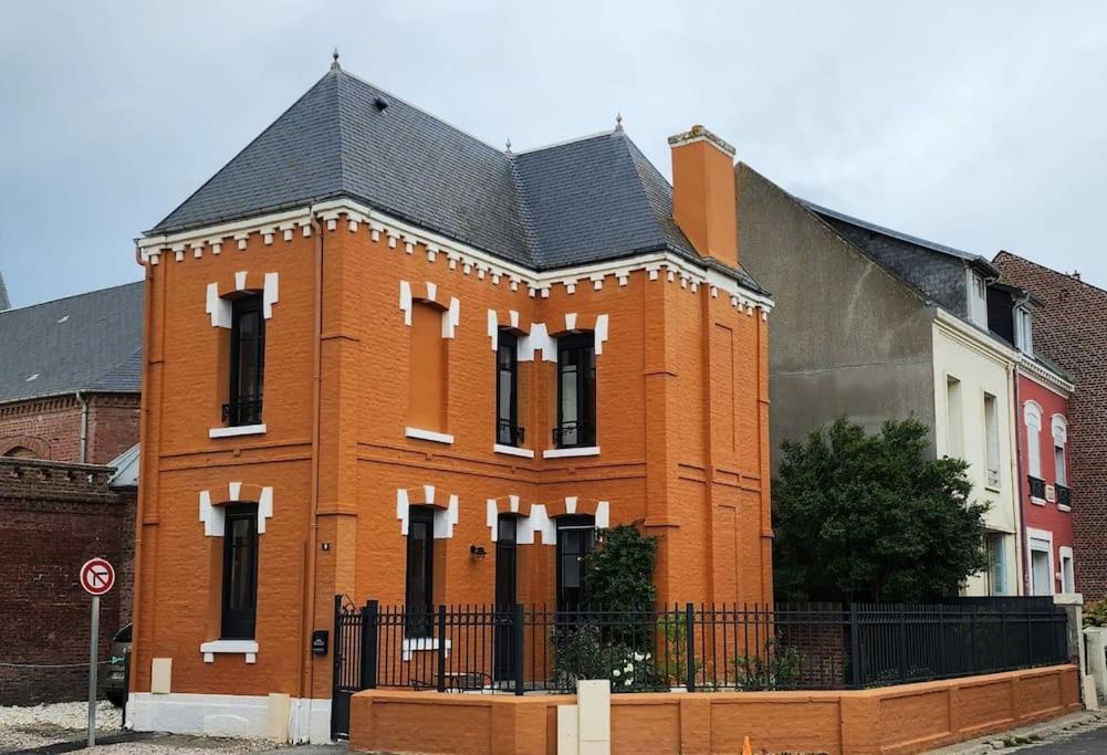 La Baigneuse Maison Avec Jardinet Et Parking Prive, A 200 M Plage Cayeux-sur-Mer Exterior photo