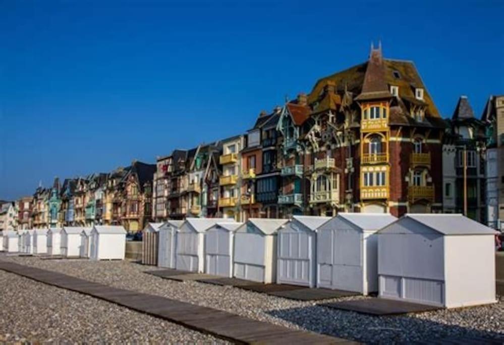 La Baigneuse Maison Avec Jardinet Et Parking Prive, A 200 M Plage Cayeux-sur-Mer Exterior photo