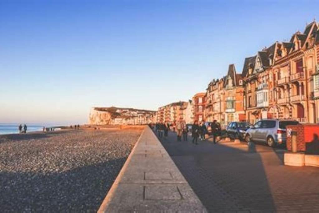La Baigneuse Maison Avec Jardinet Et Parking Prive, A 200 M Plage Cayeux-sur-Mer Exterior photo