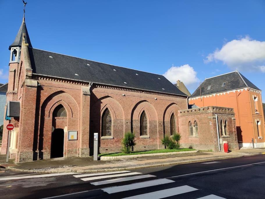 La Baigneuse Maison Avec Jardinet Et Parking Prive, A 200 M Plage Cayeux-sur-Mer Exterior photo