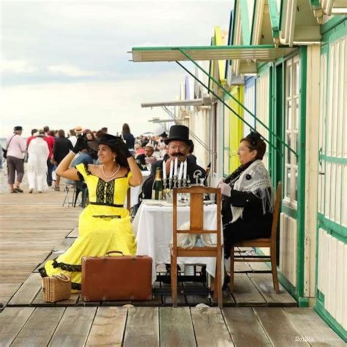 La Baigneuse Maison Avec Jardinet Et Parking Prive, A 200 M Plage Cayeux-sur-Mer Exterior photo