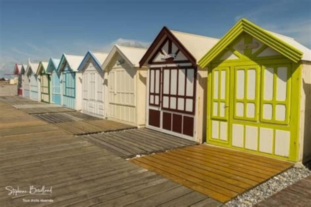 La Baigneuse Maison Avec Jardinet Et Parking Prive, A 200 M Plage Cayeux-sur-Mer Exterior photo