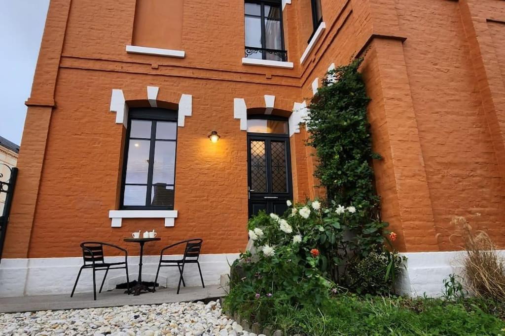 La Baigneuse Maison Avec Jardinet Et Parking Prive, A 200 M Plage Cayeux-sur-Mer Exterior photo